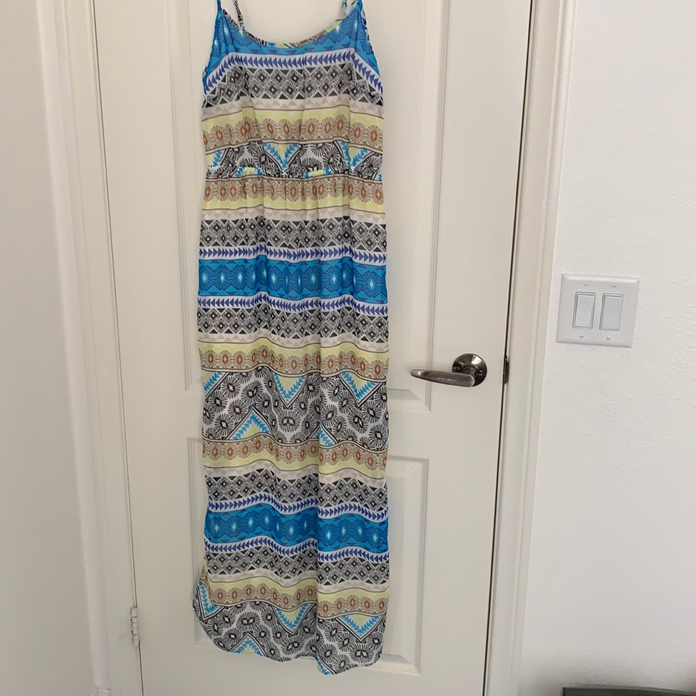 ON maxi dress.